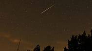 Madrid yakınlarındaki Guadarrama dağlarında Perseid meteor yağmuru, 12 Ağustos 2026.