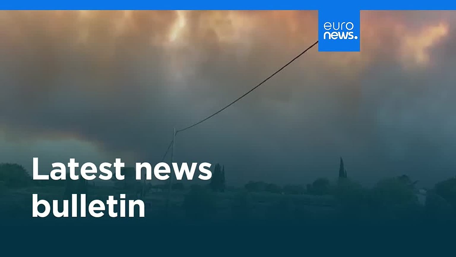 Latest news bulletin | July 23rd, 2026 – Evening