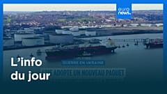 L’info du jour | 23 juillet 2026 - Soir