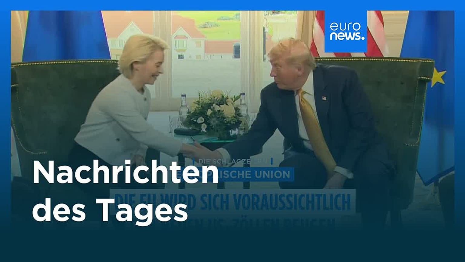 Nachrichten des Tages | 23. Juli 2026 - Abendausgabe