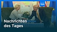 Nachrichten des Tages | 23. Juli 2026 - Abendausgabe