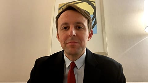 Javi López, MEP (Socialists & Democrats) & Vice-President of the European Parliament