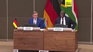South African, German foreign ministers hold talks in Pretoria
