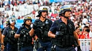 الشرطة في مدينة مرسيليا