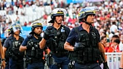 الشرطة في مدينة مرسيليا
