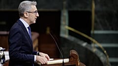 Arcadi España García, ministro de Hacienda en la Sesión Plenaria del 23 de julio de 2026.