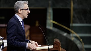 Arcadi España García, ministro de Hacienda en la Sesión Plenaria del 23 de julio de 2026.
