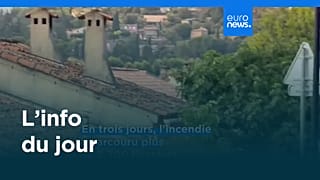 L’info du jour | 24 juillet 2026 - Matin