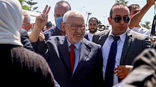 Tunisia's jailed opposition leader Ghannouchi in 'critical condition,' lawyers say