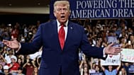Donald Trump szerdán beszédet mond egy középiskolában a georgiai Mariettában
