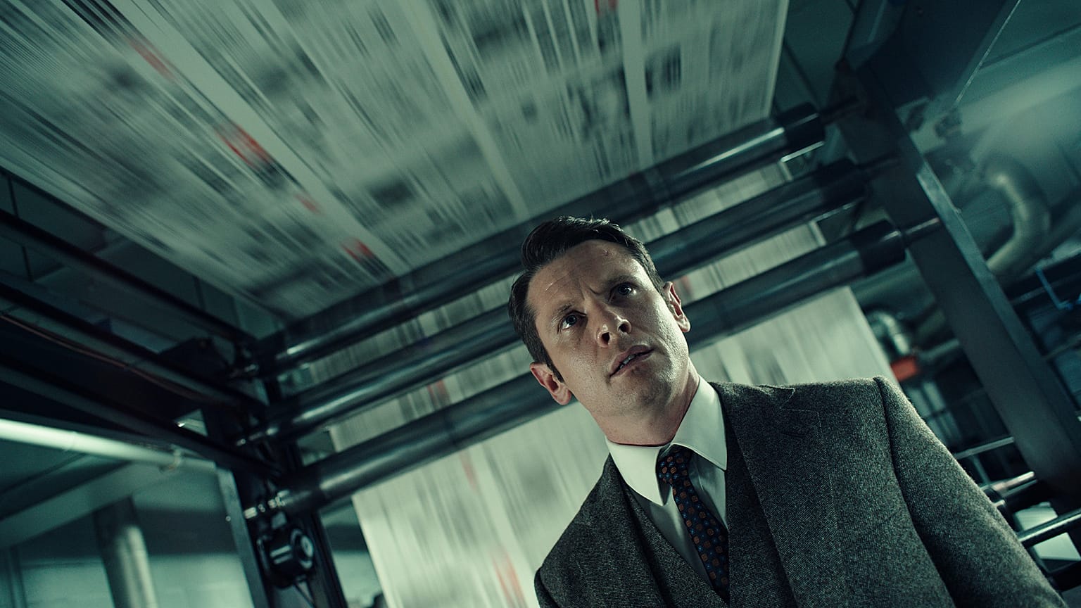 StudioCanal tarafından yayımlanan bu görselde, Jack O'Connell "Ink" filminden bir sahnede.