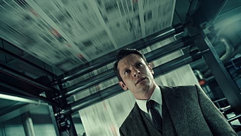 StudioCanal tarafından yayımlanan bu görselde, Jack O'Connell "Ink" filminden bir sahnede.