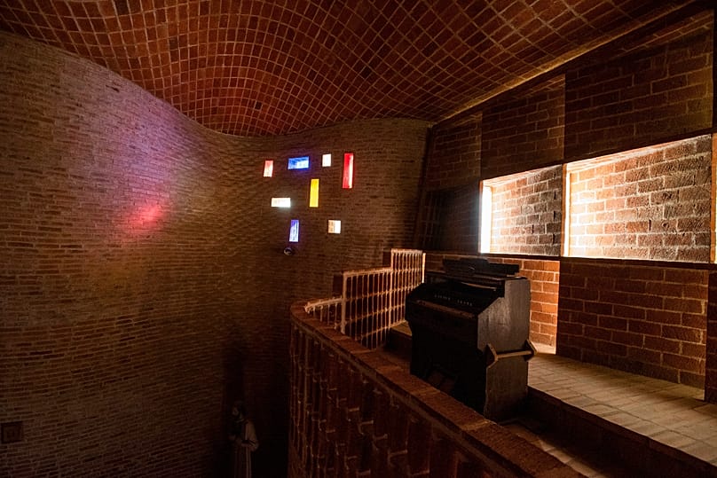 Besondere Architektur: 1958 wurde diese Kirche vom uruguayischen Ingenieur Eladio Dieste in Estación Atlántida entworfen.