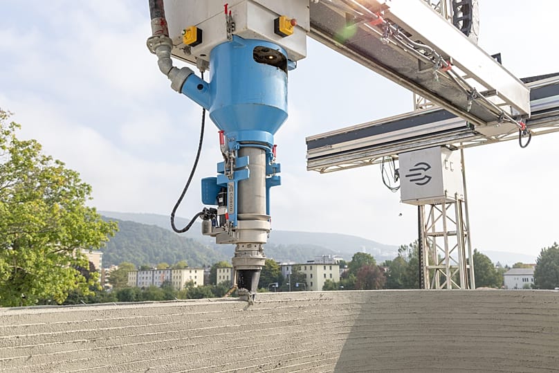 3D-Druckverfahren verändern die Bauweise, aber sie sind noch nicht in der Masse angekommen.