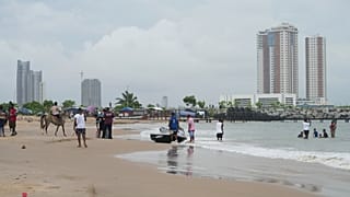 Lagos beach break becoming too expensive for locals 