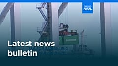 Latest news bulletin | July 24th, 2026 – Midday
