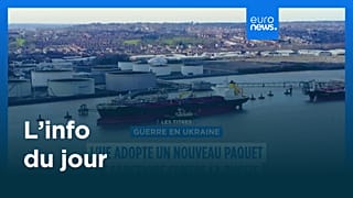 L’info du jour | 24 juillet 2026 - Mi-journée