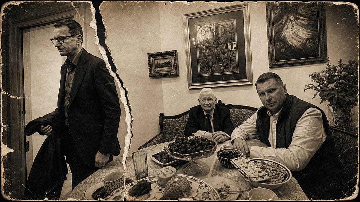 Koniec sojuszu Kaczyńskiego i Morawieckiego. PiS pogrąża się w największym kryzysie od lat