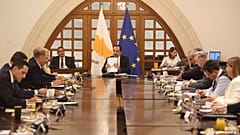 Συνεδρίαση Εθνικού Συμβουλίου της Κύπρου