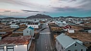 The town of Grindavik, in southwestern Iceland, home to many fishermen