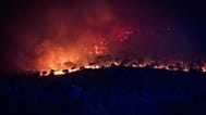 Incendio en Almorox, el 22 de julio de 2026.