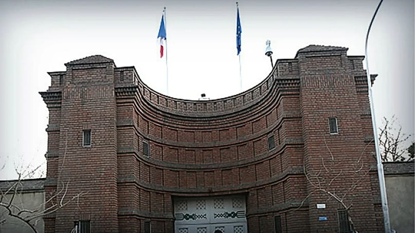 سفارت فرانسه در تهران