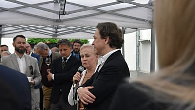 Beata Daszyńska-Muzyczka und Paweł Nierada