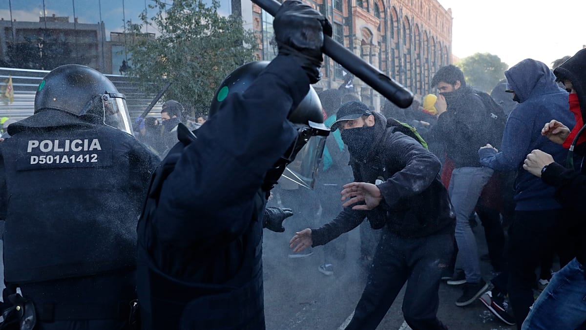 Sąd Najwyższy objął amnestią osiem osób skazanych za protesty w Katalonii