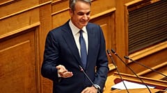 Ο πρωθυπουργός της Ελλάδας Κυριάκος Μητσοτάκης