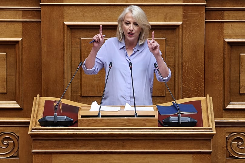 Η πρόεδρος της ΚΟ του ΣΥΡΙΖΑ-ΠΣ Ρένα Δούρου