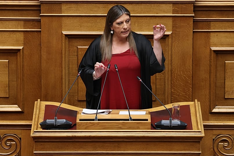 Η πρόεδρος της Πλεύσης Ελευθερίας Ζωή Κωνσταντοπούλου