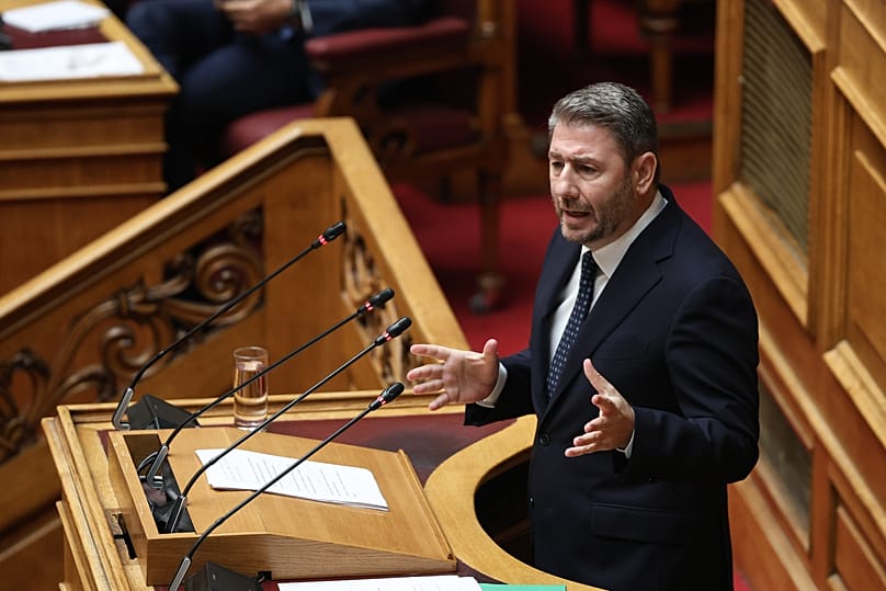 Ο πρόεδρος του ΠΑΣΟΚ-Κινήματος Αλλαγής Νίκος Ανδρουλάκης