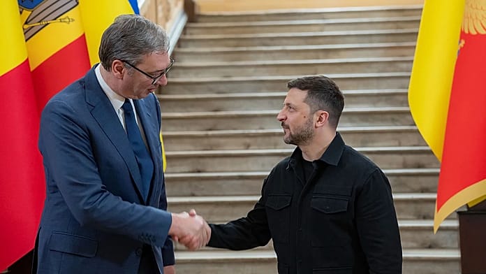 How Serbia could further complicate Ukraine's EU accession bid