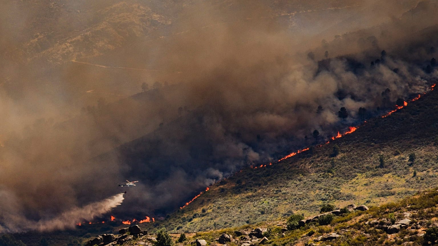 Incendios Madrid