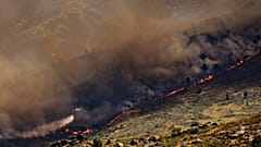 Incendios Madrid