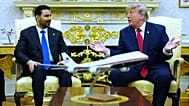 الرئيس الأمريكي دونالد ترامب يلتقي رئيس الوزراء العراقي علي الزيدي في المكتب البيضاوي بالبيت الأبيض، يوم الثلاثاء 14 يوليو 2026، في واشنطن.