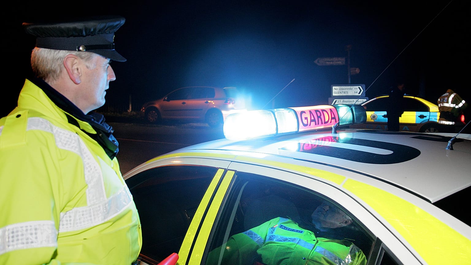  Garda officer