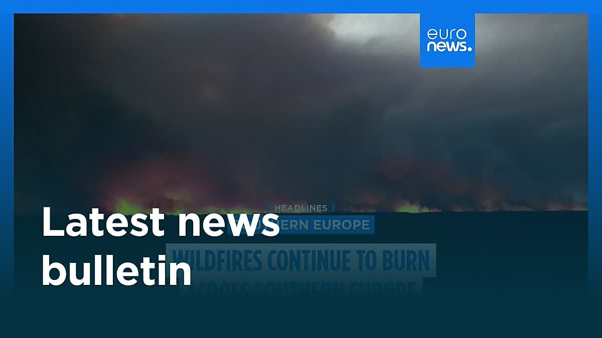Latest news bulletin | July 24th, 2026 – Evening