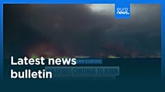 Latest news bulletin | July 24th, 2026 – Evening