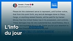 L’info du jour | 24 juillet 2026 - Soir