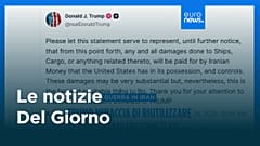 Le notizie del giorno | 24 luglio 2026 - Serale