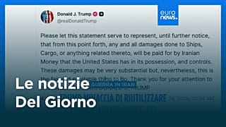 Le notizie del giorno | 24 luglio 2026 - Serale