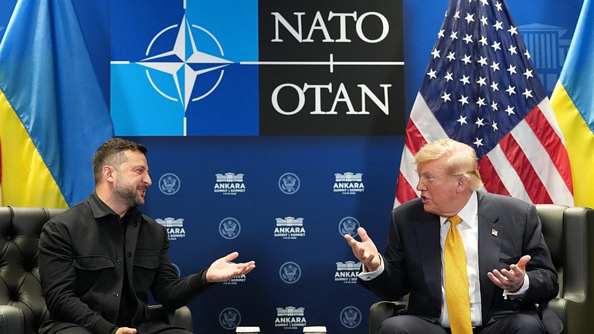 Trump and Zelenskyy to meet in Washington next week