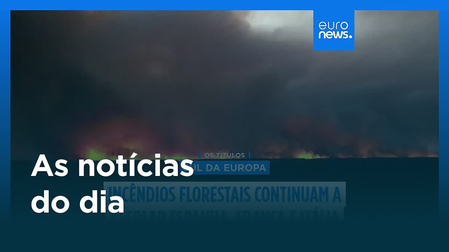Notícias do dia | 24 de julho 2026 - Noite
