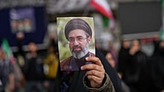 تصویر مجتبی خامنه‌ای