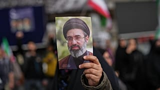 تصویر مجتبی خامنه‌ای