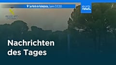 Nachrichten des Tages | 25. Juli 2026 - Mittagsausgabe