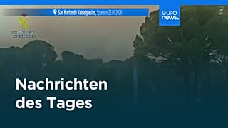 Nachrichten des Tages | 25. Juli 2026 - Morgenausgabe
