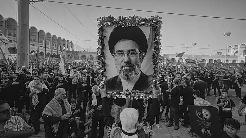 مجتبی خامنه‌ای 