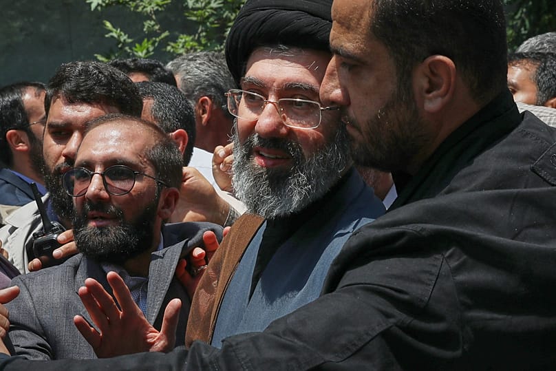 مجتبی خامنه‌ای 